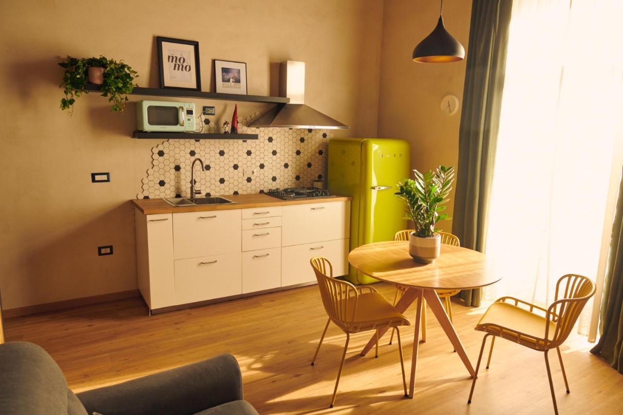 Dada Home, Loft Di 38 Mq Tra Napoli E Pompei 波蒂奇 外观 照片
