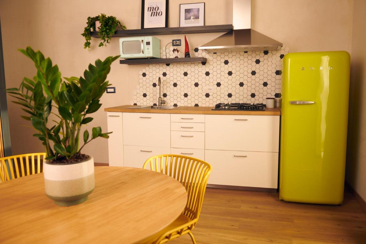 Dada Home, Loft Di 38 Mq Tra Napoli E Pompei 波蒂奇 外观 照片